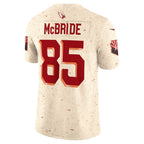 Johmsee A.Cardinals #85 Trey McBride Player Rivalries Collection Vapor Limited Stitched Jerseys