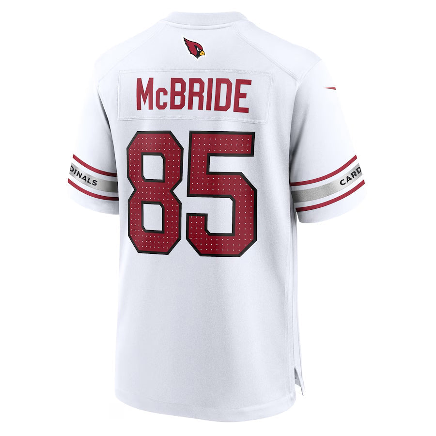 Johmsee A.Cardinals #85 Trey McBride Player White Game Stitched Jerseys