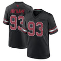 Johmsee A.Cardinals #93 Calais Campbell Player Black Alternate Game Stitched Jerseys