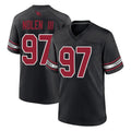 Johmsee A.Cardinals #97 Walter Nolen III Player Black Alternate Game Stitched Jerseys