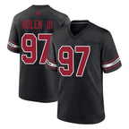 Johmsee A.Cardinals #97 Walter Nolen III Player Black Alternate Game Stitched Jerseys