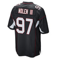 Johmsee A.Cardinals #97 Walter Nolen III Player Black Home Game Stitched Jerseys