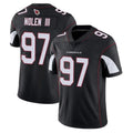 Johmsee A.Cardinals #97 Walter Nolen III Player Black Vapor Limited Home Game Stitched Jerseys