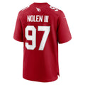 Johmsee A.Cardinals #97 Walter Nolen III Player Cardinal Game Stitched Jerseys