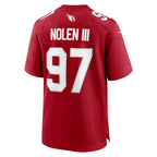 Johmsee A.Cardinals #97 Walter Nolen III Player Cardinal Game Stitched Jerseys