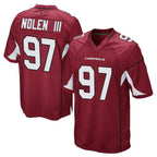 Johmsee A.Cardinals #97 Walter Nolen III Player Cardinal Home Game Stitched Jerseys