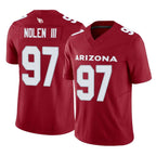 Johmsee A.Cardinals #97 Walter Nolen III Player Cardinal Vapor F.U.S.E. Limited Home Game Stitched Jerseys