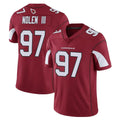 Johmsee A.Cardinals #97 Walter Nolen III Player Cardinal Vapor Limited Home Game  Stitched Jerseys