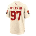 Johmsee A.Cardinals #97 Walter Nolen III Player Cream Rivalries Collection Game Stitched Jerseys