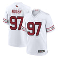 Johmsee A.Cardinals #97 Walter Nolen III Player White Game Stitched Jerseys