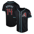Johmsee A.Diamondbacks #14 Gabriel Moreno Player Black Limited Alternate Stitched Jerseys