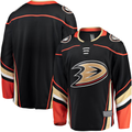 Johmsee A.Ducks Black Breakaway Home Jerseys