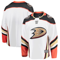 Johmsee A.Ducks White Breakaway Away Jerseys