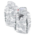 Johmsee A.Falcons Arctic Camo Salute to Service Limited Hoodie Blank Player Stitched Jerseys