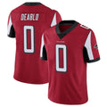 Johmsee A.Falcons #0 Divine Deablo Player Red Color Vapor Untouchable Limited Home Game Stitched Jerseys
