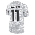 Johmsee A.Falcons #11 Jalon Walker Player Arctic Camo Salute to Service Limited Stitched Jerseys