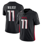 Johmsee A.Falcons #11 Jalon Walker Player Black Vapor Untouchable Limited Home Game Stitched Jerseys