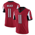 Johmsee A.Falcons #11 Jalon Walker Player Red Color Vapor Untouchable Limited Home Game Stitched Jerseys