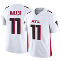 Johmsee A.Falcons #11 Jalon Walker Player White Vapor F.U.S.E. Limited Stitched Jerseys