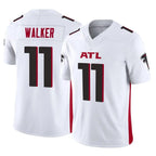 Johmsee A.Falcons #11 Jalon Walker Player White Vapor F.U.S.E. Limited Stitched Jerseys