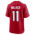 Johmsee A.Falcons #11 Jalon Walker Red Game Stitched Jerseys