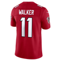 Johmsee A.Falcons #11 Jalon Walker Red Team Vapor F.U.S.E. Stitched Limited Jerseys