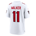 Johmsee A.Falcons #11 Jalon Walker White Game Stitched Jerseys