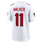 Johmsee A.Falcons #11 Jalon Walker White Game Stitched Jerseys