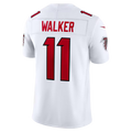 Johmsee A.Falcons #11 Jalon Walker White Vapor F.U.S.E. Stitched Limited Jerseys