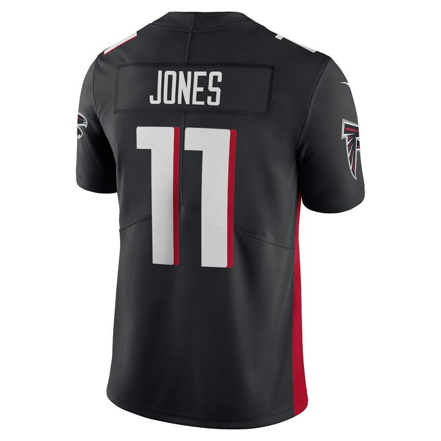 Johmsee A.Falcons #11 Jalon Walker Player Black Alternate Vapor F.U.S.E. Limited  Stitched Jerseys