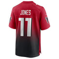 Johmsee A.Falcons #11 Jalon Walker Player Red Home Game Stitched Jerseys