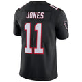Johmsee A.Falcons #11 Julio Jones Player Black Vapor Untouchable Limited  Stitched Jerseys