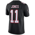 Johmsee A.Falcons #11 Julio Jones Player Black Vapor Untouchable Limited  Stitched Jerseys