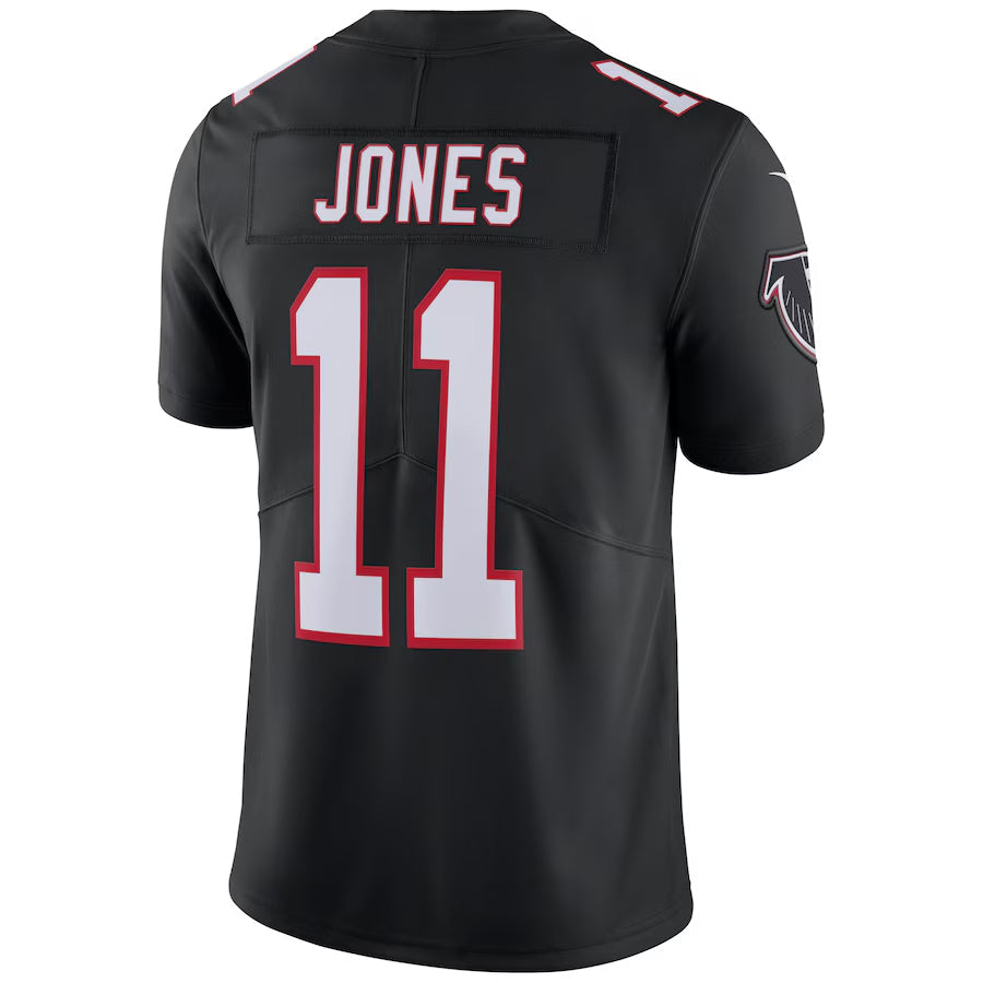 Johmsee A.Falcons #11 Julio Jones Player Black Vapor Untouchable Limited  Stitched Jerseys
