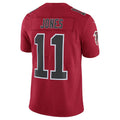 Johmsee A.Falcons #11 Julio Jones Player Red Limited Game Stitched Jerseys