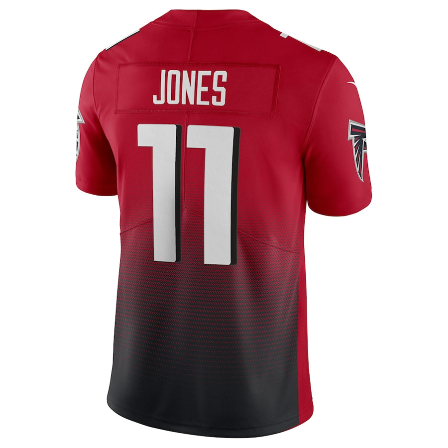 Johmsee A.Falcons #11 Julio Jones Player Red Vapor F.U.S.E. Limited Stitched Jerseys