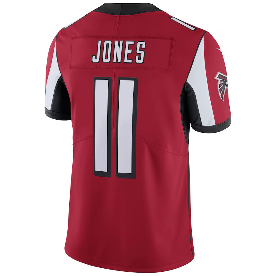 Johmsee A.Falcons #11 Julio Jones Player Red Vapor Untouchable Limited Stitched Jerseys