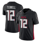Johmsee A.Falcons #12 Avieon Terrell Player Black Vapor Untouchable Limited Home Game Stitched Jerseys