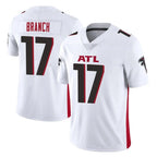 Johmsee A.Falcons #17 Zachariah Branch Player White Vapor Untouchable Limited Home Game Stitched Jerseys