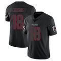 Johmsee A.Falcons #18 Kirk Cousins Player Black Impact Limited Game Stitched Jerseys