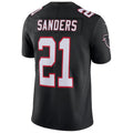 Johmsee A.Falcons #21 Deion Sanders Player Black Limited Game Stitched Jerseys