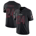 Johmsee A.Falcons #24 A.J. Terrell Jr. Player Black Impact Limited Game Stitched Jerseys