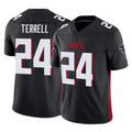 Johmsee A.Falcons #24 A.J. Terrell Jr. Player Black Vapor F.U.S.E. Limited Stitched Jerseys