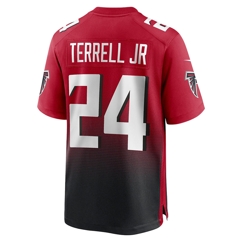 Johmsee A.Falcons #24 A.J. Terrell Jr. Player Red Alternate Home Game Stitched Jerseys