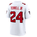 Johmsee A.Falcons #24 A.J. Terrell White Game Stitched Jerseys