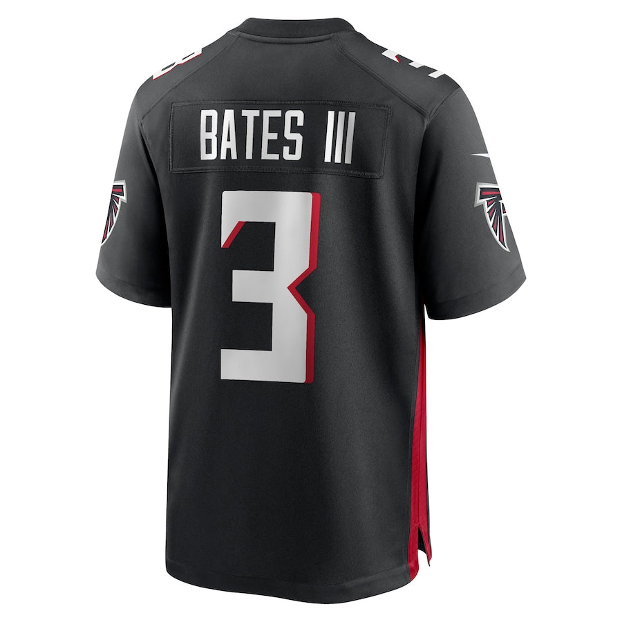 Johmsee A.Falcons #3 Jessie Bates III Player Black Alternate Vapor F.U.S.E. Limited Stitched Jerseys