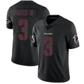 Johmsee A.Falcons #3 Jessie Bates III Player Black Impact Limited Stitched Jerseys