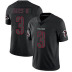Johmsee A.Falcons #3 Jessie Bates III Player Black Impact Limited Stitched Jerseys