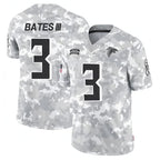 Johmsee A.Falcons #3 Jessie Bates III Player Camo Salute to Service Limited Stitched Stitched Jerseys