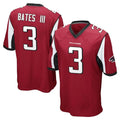 Johmsee A.Falcons #3 Jessie Bates III Player Red Color Vapor Home Game Stitched Jerseys